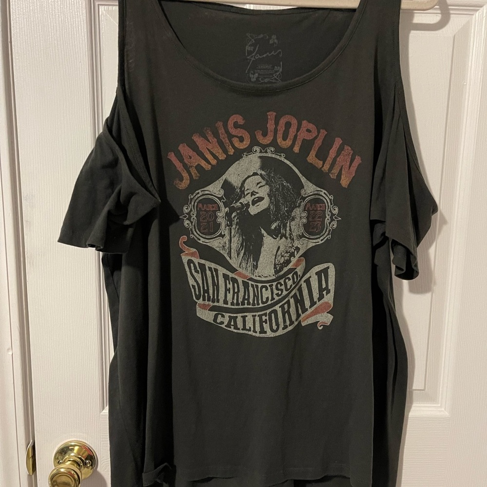 Torrid cold shoulder top